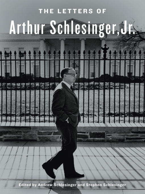 Cover image for The Letters of Arthur Schlesinger, Jr.